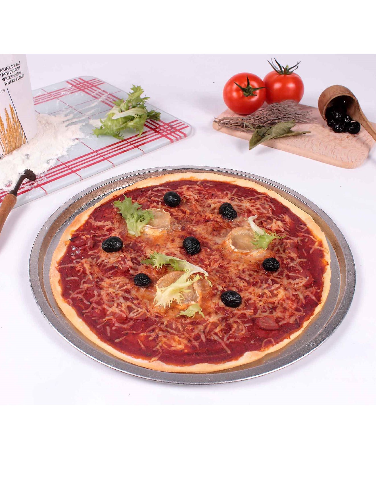 Moule à pizza, diamètre 33 cm