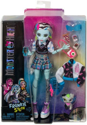 Monster High Frankie Stein Dukke 27 cm