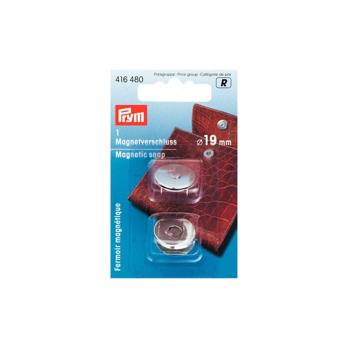 Prym-Magneetsluiting zilver