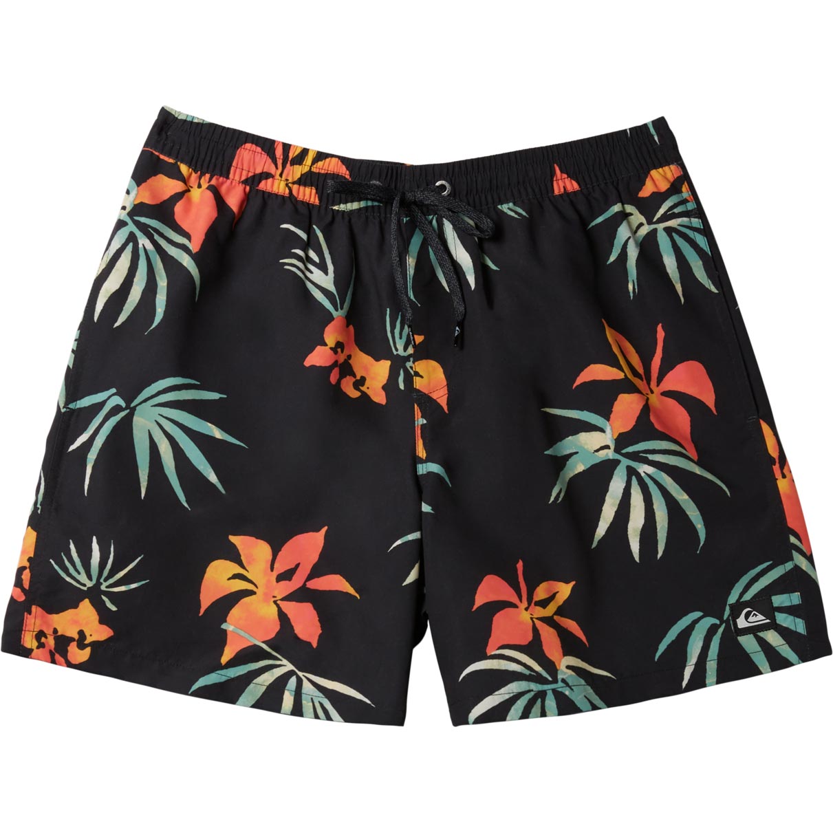 Quiksilver Mix Volley 15 Schwimmshorts Herren schwarz
