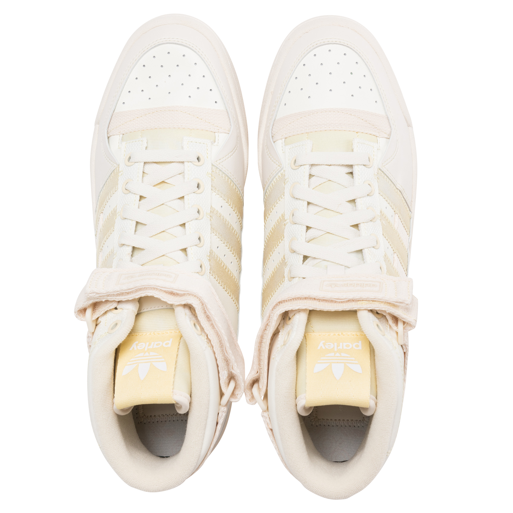FORUM MID PARLEY - Adidas - Forum Mid Parley| Blanc