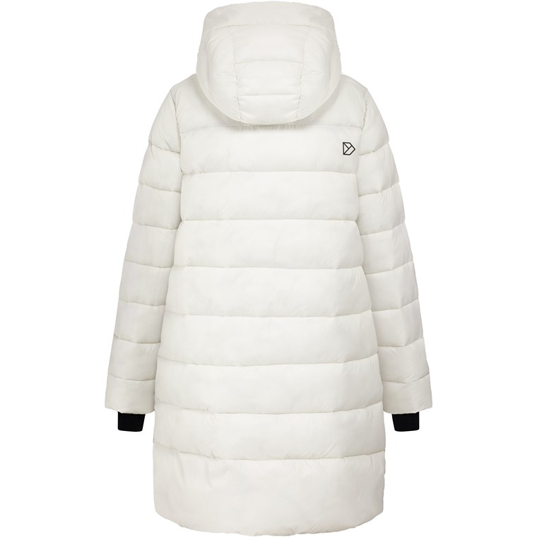Didriksons Marion Wns Parka White Foam