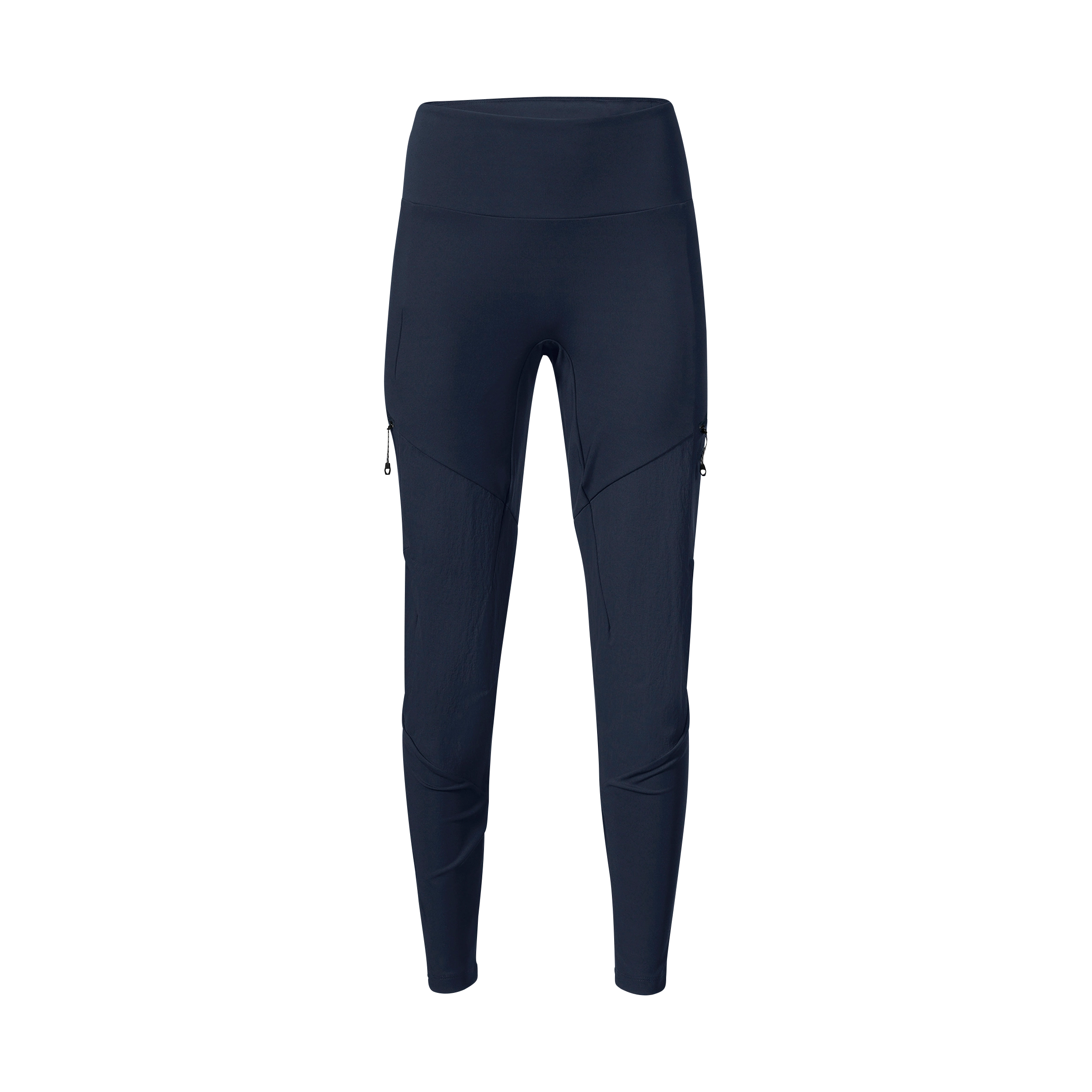 Tind Vertical Rock Tights Women Navy Blue