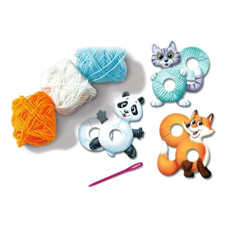 Ravensburger Be creative - Pompon Animals