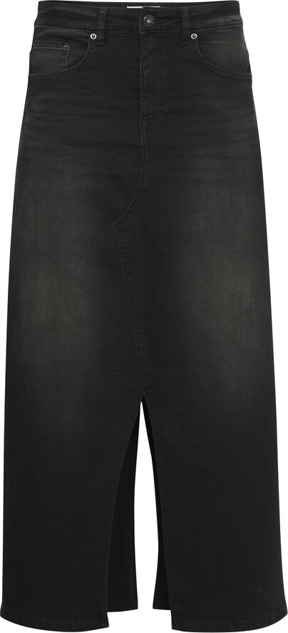 ICHI IHTWIGGY SK6 Washed black
