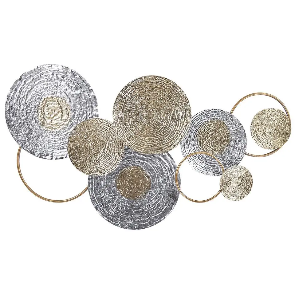 VANADIUM - Wanddecoratie - Zilver - IJzer