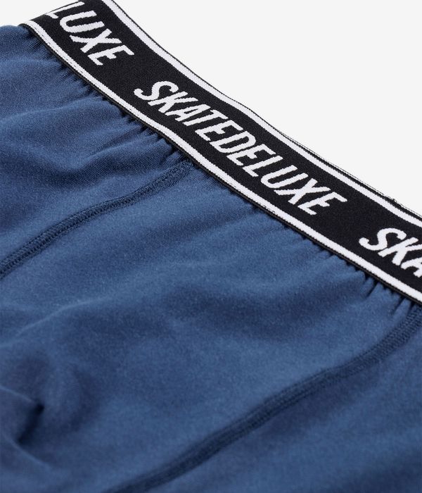 skatedeluxe Trunk Boxershorts (navy grey) 2er Pack
