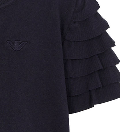 Emporio Armani T-Shirt - Strick - Navy
