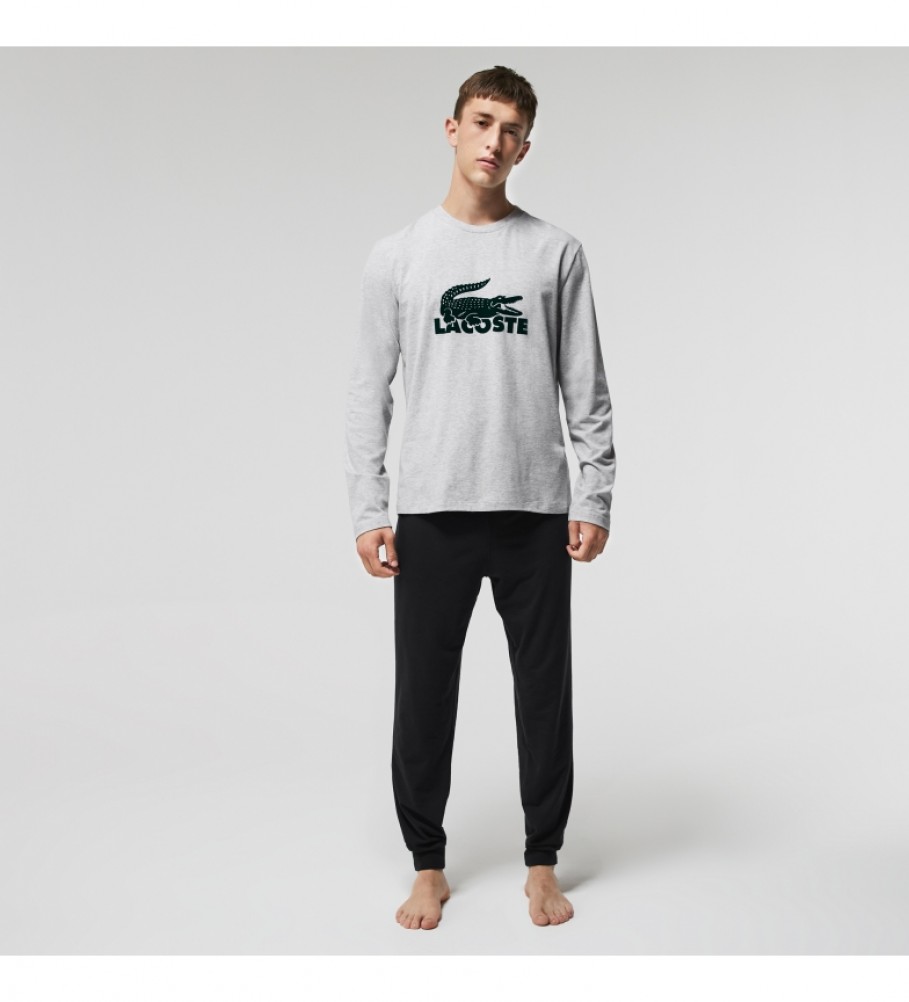 Lacoste Pijama Homme cinza, marinho