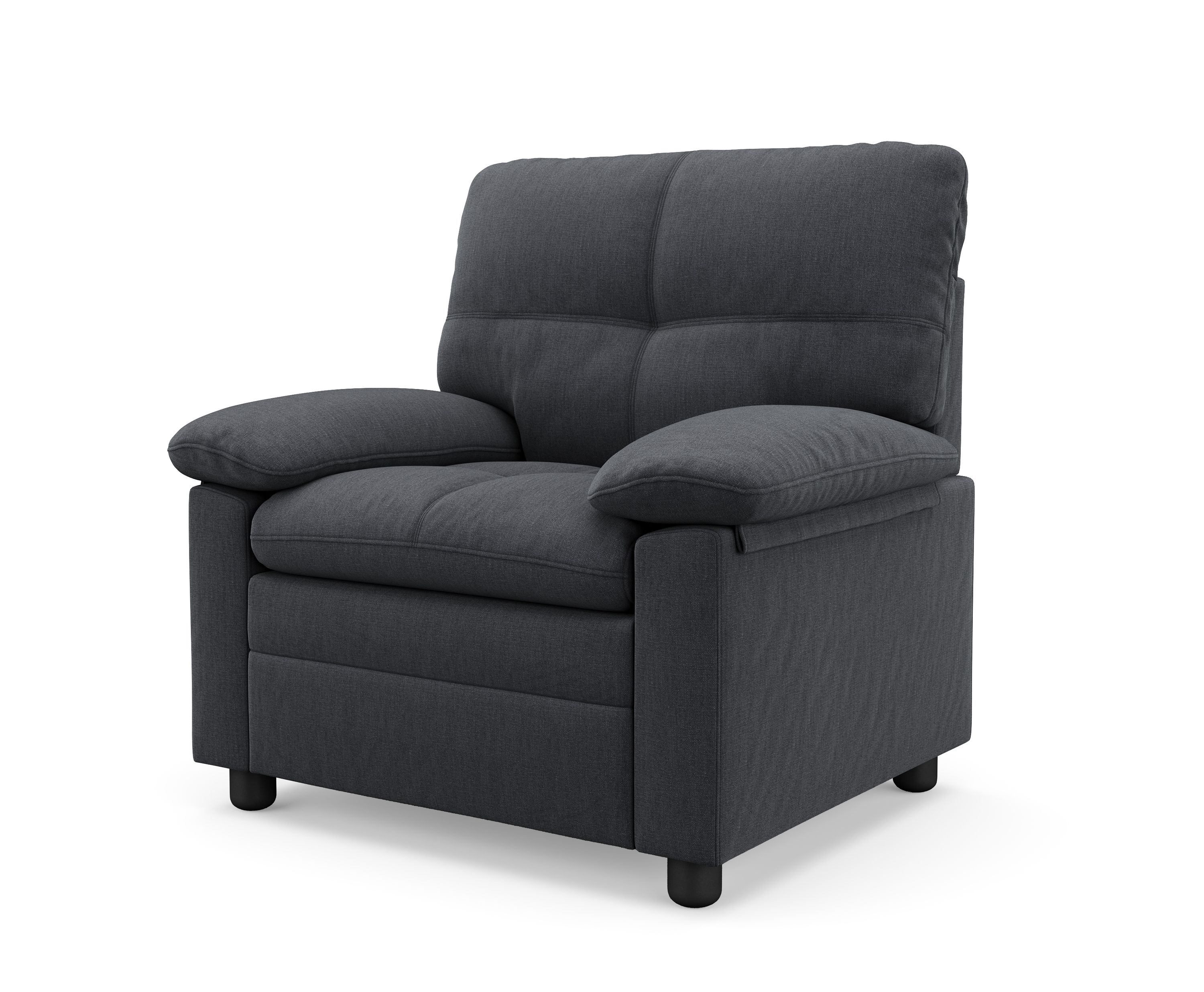 Sofa Set TOM anthrazit