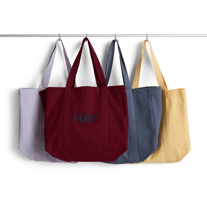 HAY - Shopper Bag, M, burgundy