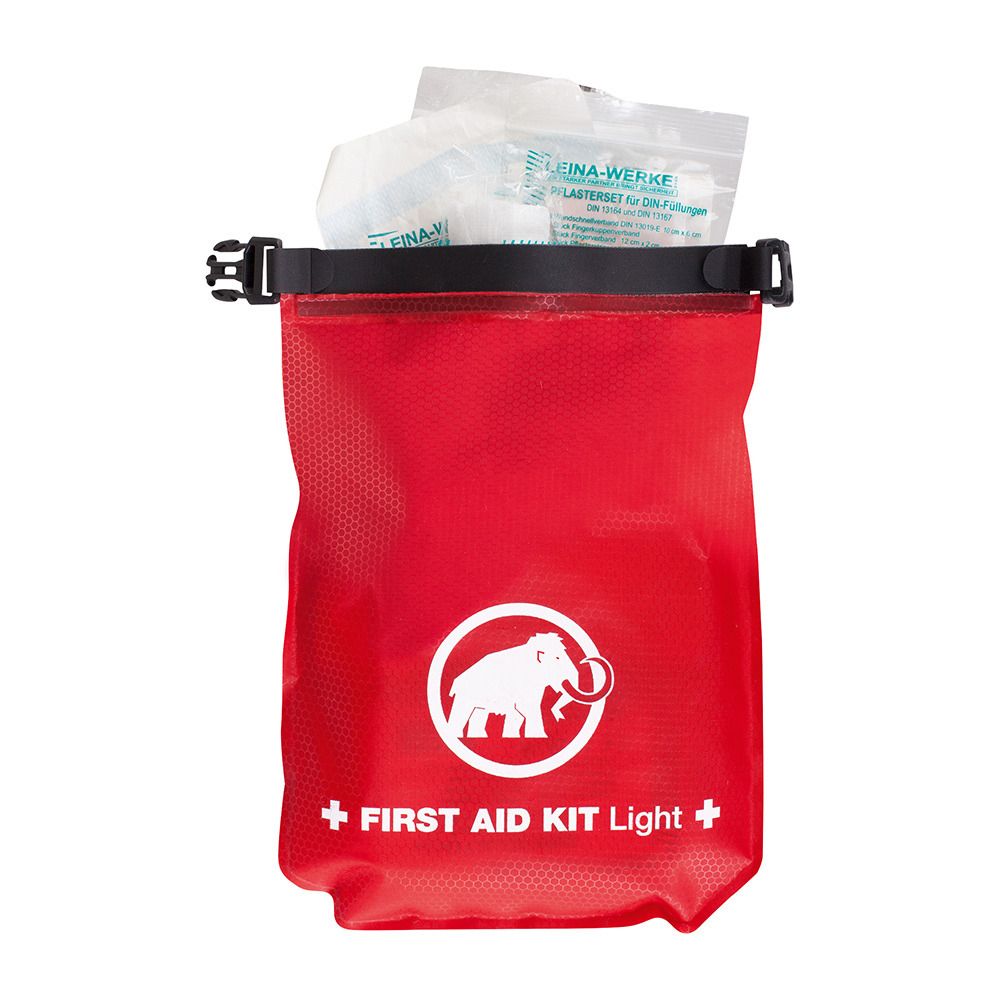 Mammut FIRST AID KIT LIGHT - Kit premier secours poppy