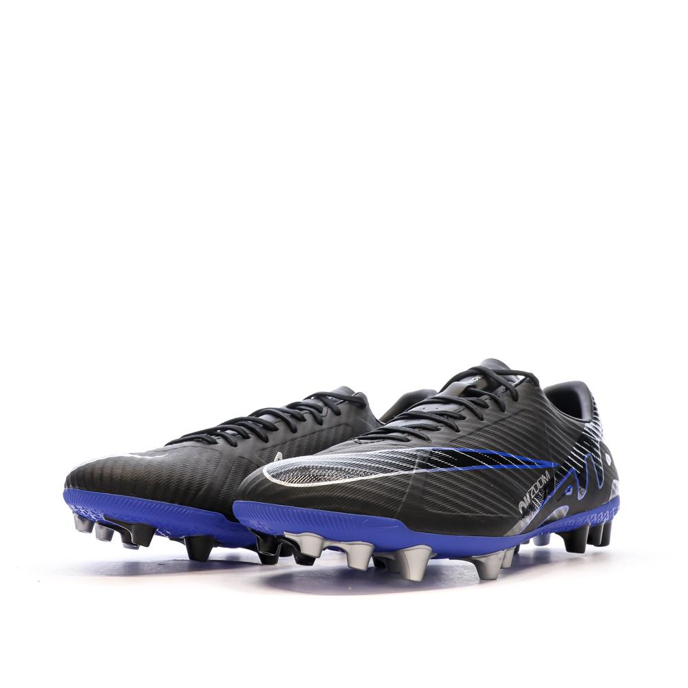 Nike Chaussures de Foot Noires Homme Nike Zoom Vapor 15 Academy AG