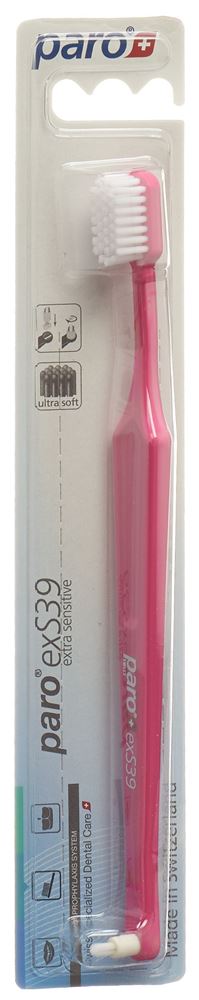 PARO Zahnbürste exS39 extra sensitiv mit IDB Blist 1 Stk