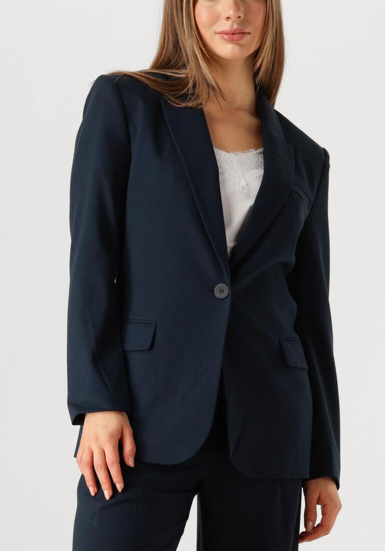 donkerblauwe copenhagen muse gilet cmtailor-ja