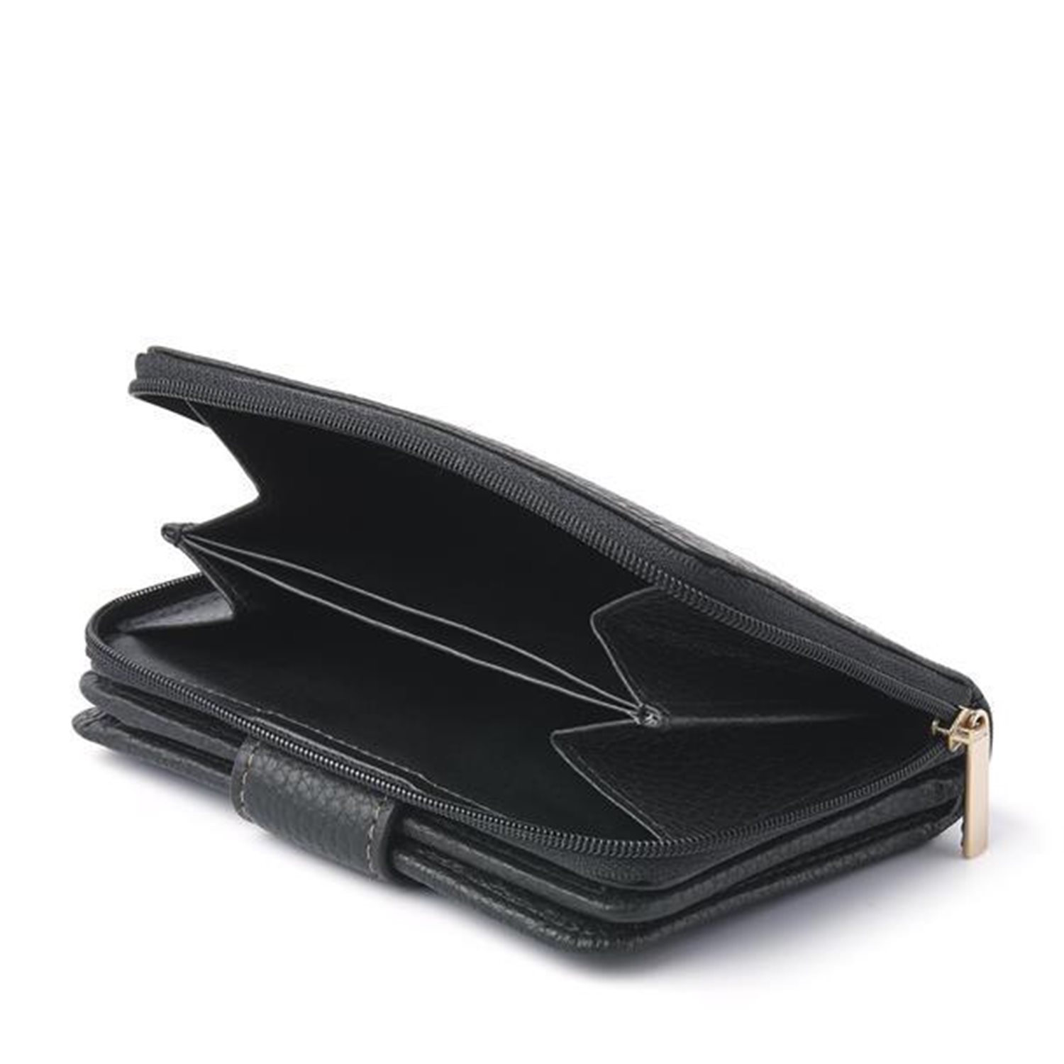 dR Amsterdam Mint Ladies Wallet black