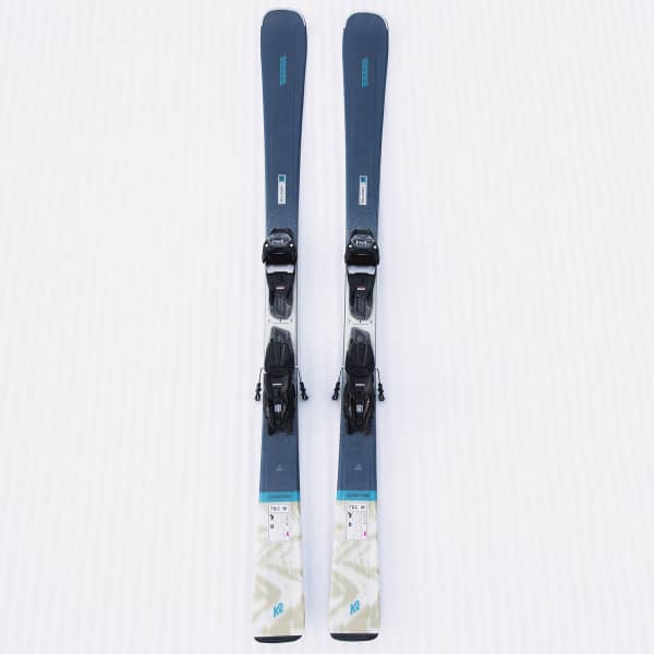 Pack ski K2 DISRUPTION 76C W + ER3 10 COMPACT QUIKCLIK BLUE/MULTICO