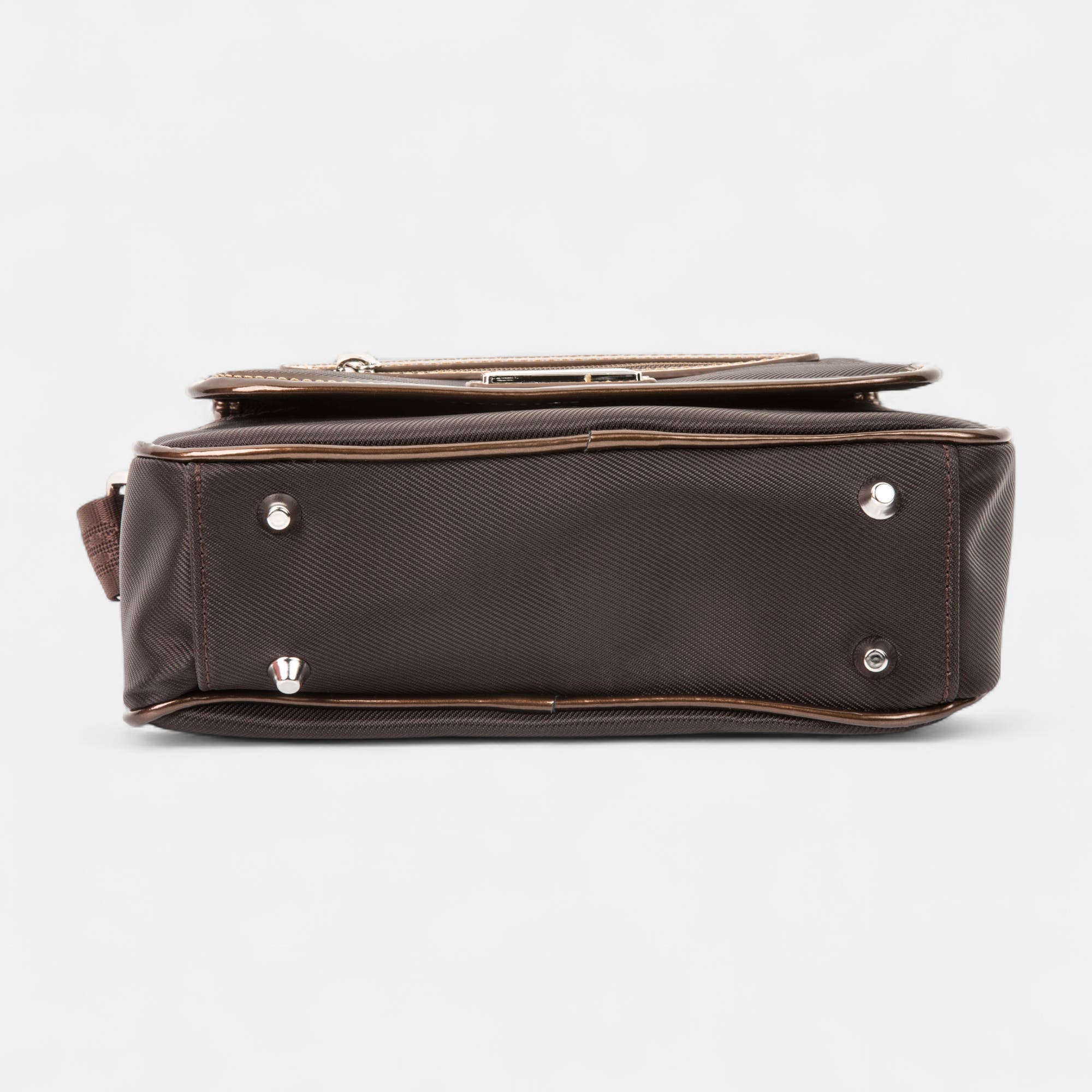 Sac bandoulière marron