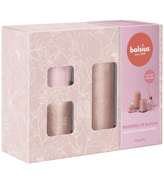 Bolsius Magnolia Geschenkset