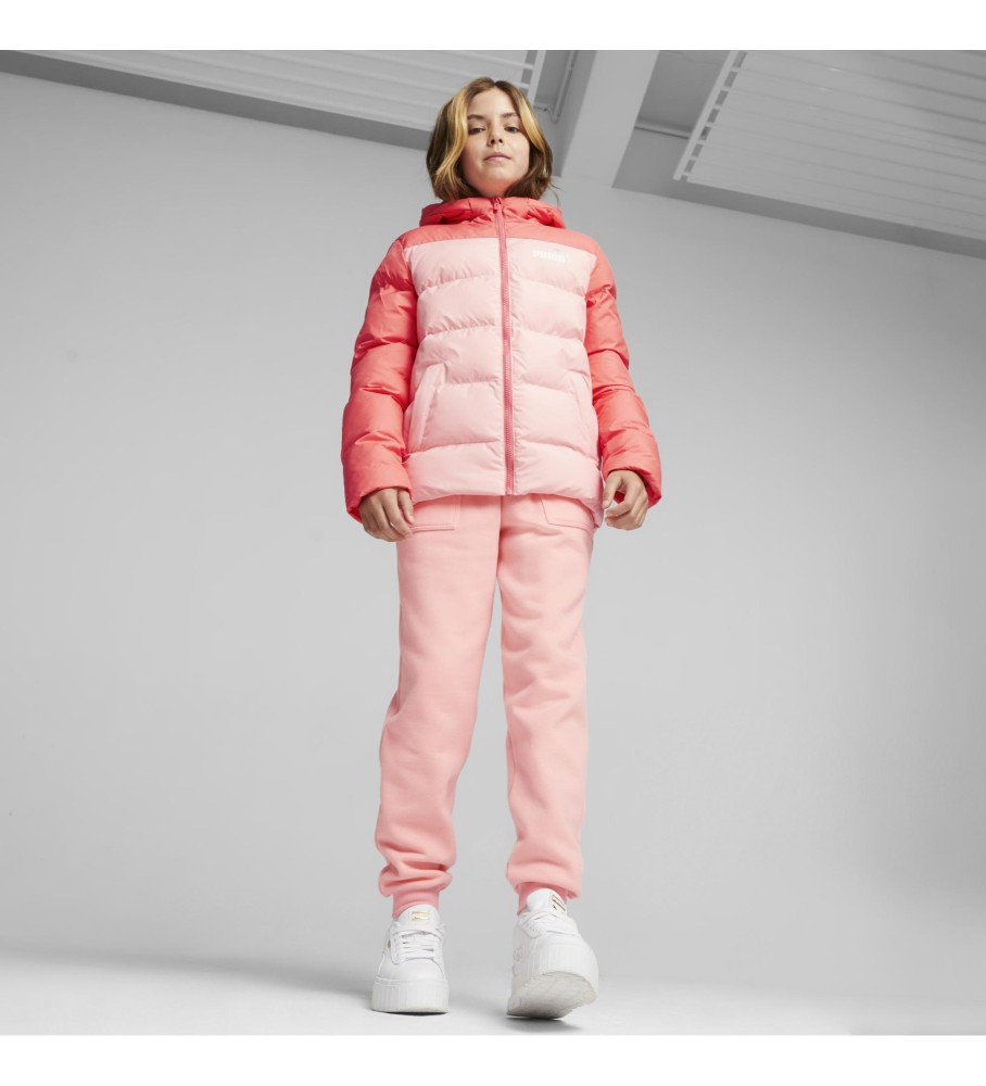 Jaqueta Puma Colourblock Polyball rosa