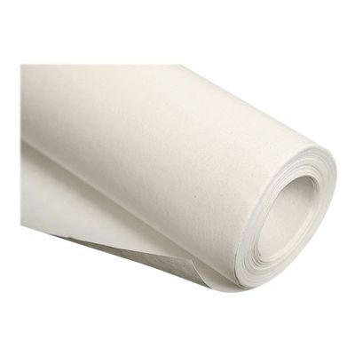 Maildor - Papier cadeau kraft - 100 cm x 10 m - blanc