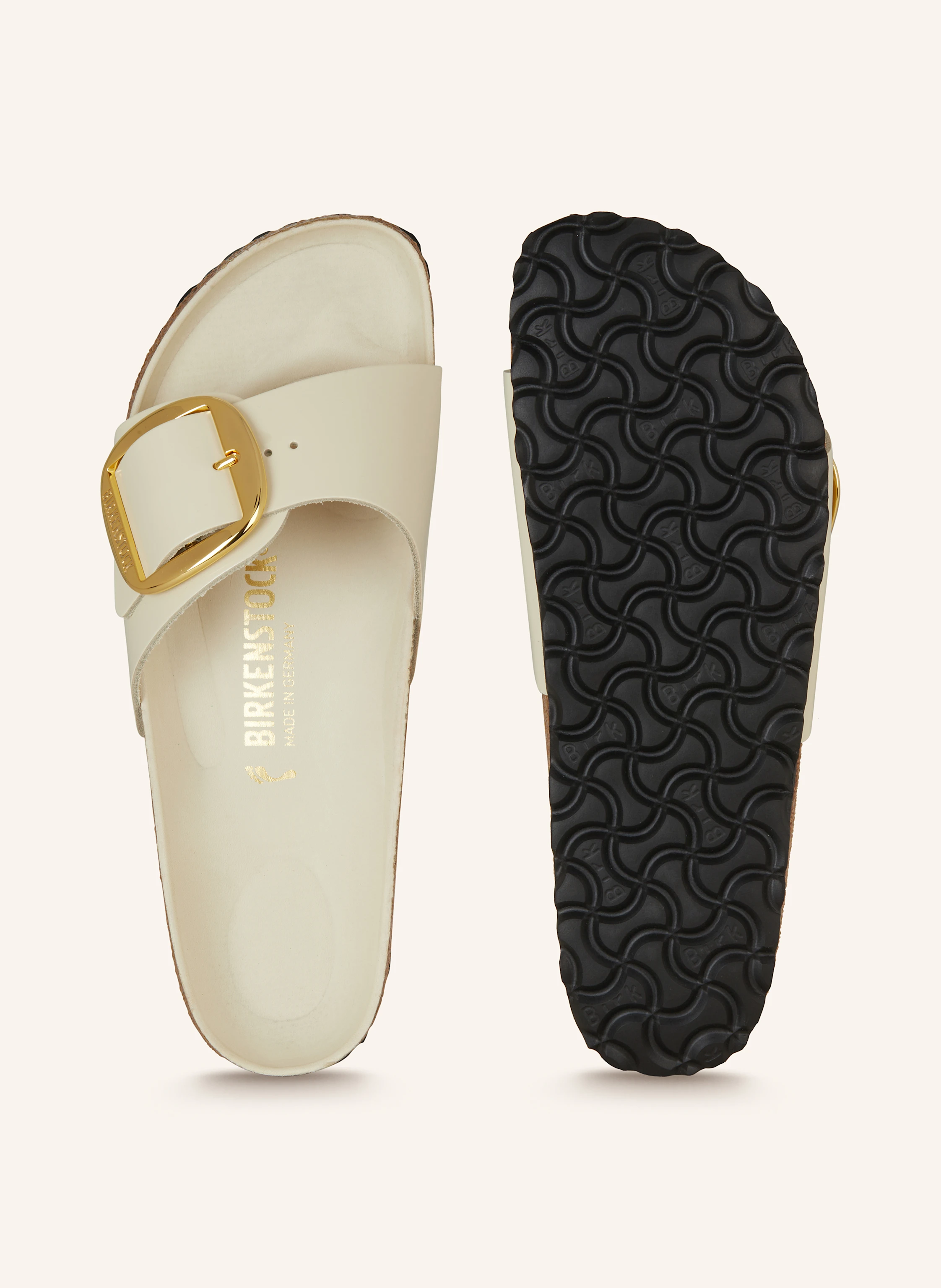 BIRKENSTOCK Pantoletten MADRID BIG BUCKLE