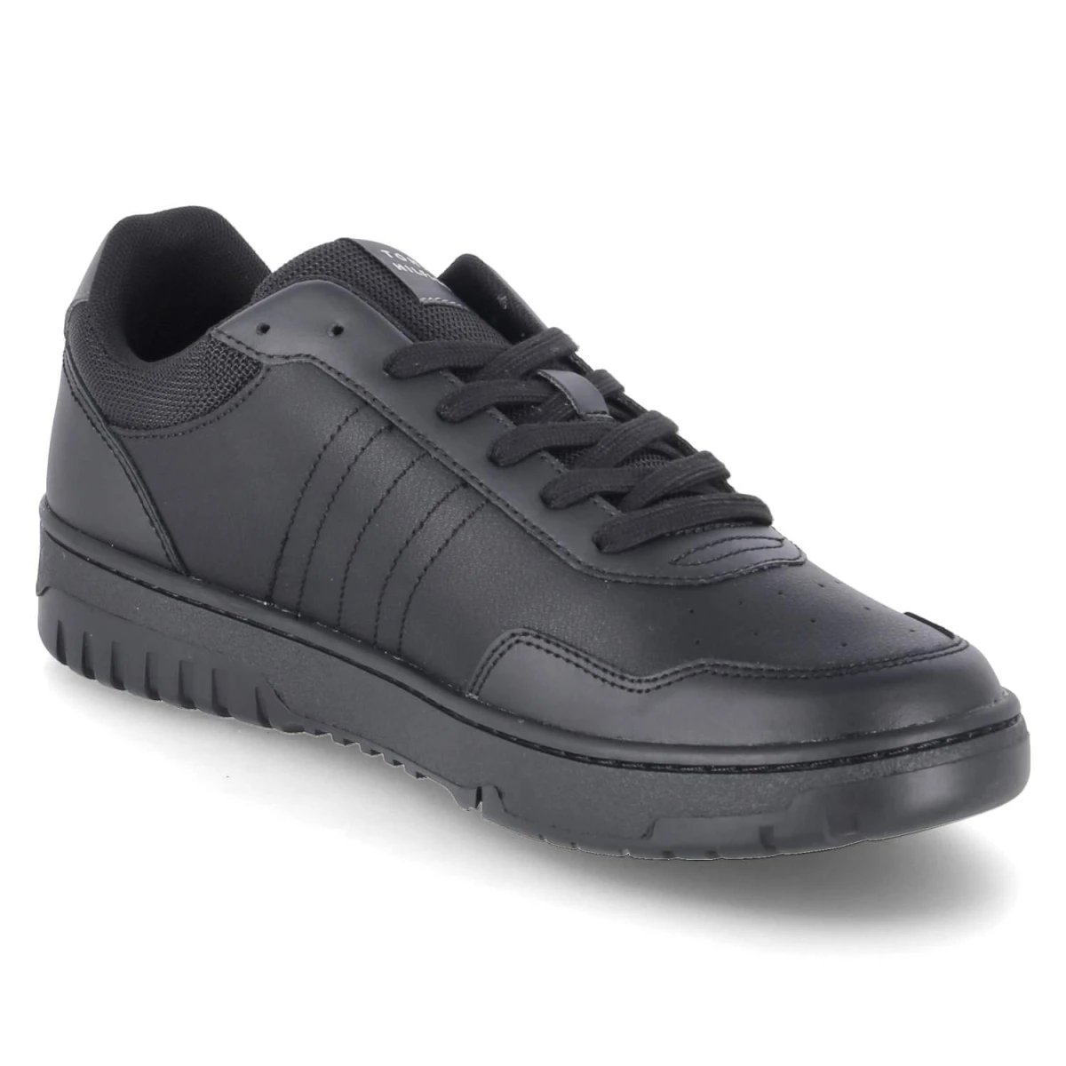 Tommy HilfigerLow Sneaker TH BASKET CORE LIT - black