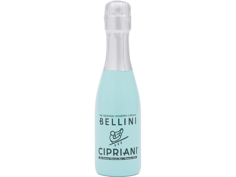 Cipriani Bellini 0.2 l Erfrischender Cocktail aus Prosecco und weissem Pfirsichpüree