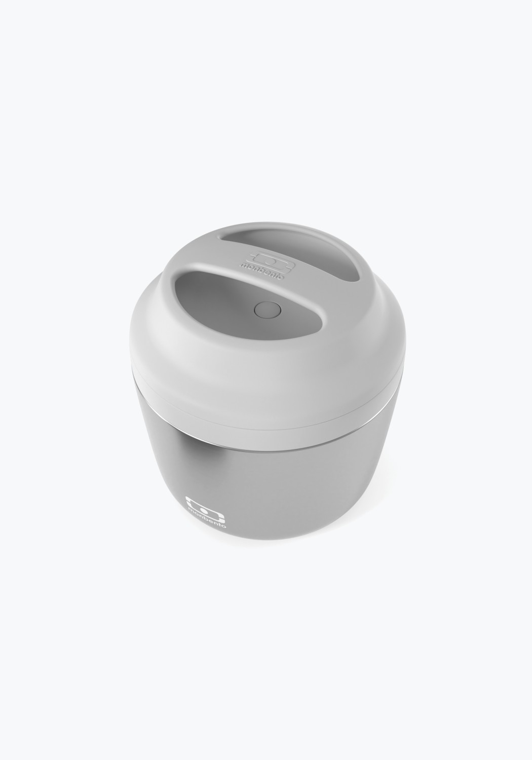 Monbento Element Thermo-Lunchbox Metallic Silver