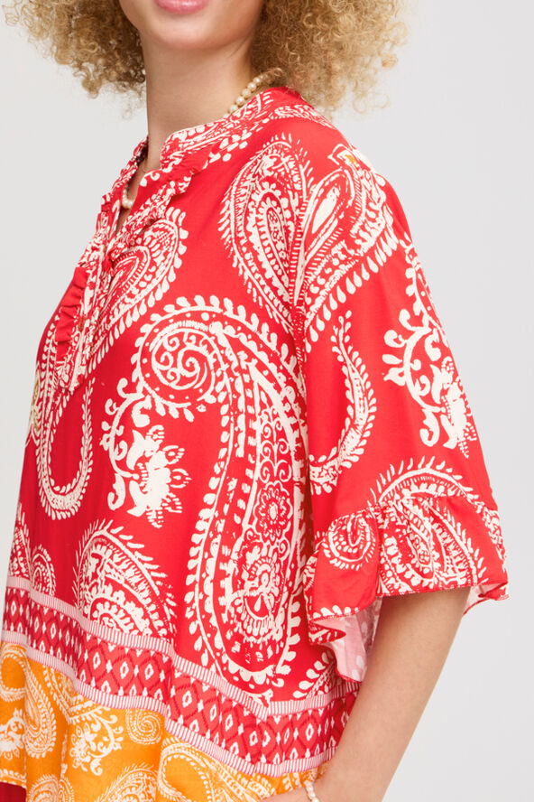 Sorbet SBGALA BLOUSE Bittersweet