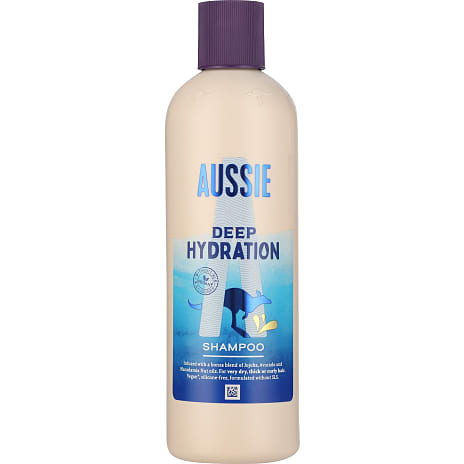 Shampoo kraftigt, tørt og krøllet hår