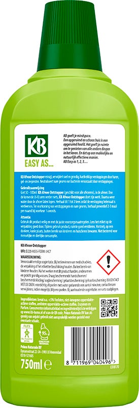 KB afvoer ontstopper concentraat 750 ml