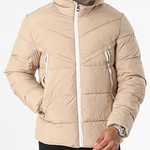 Doudoune Beige