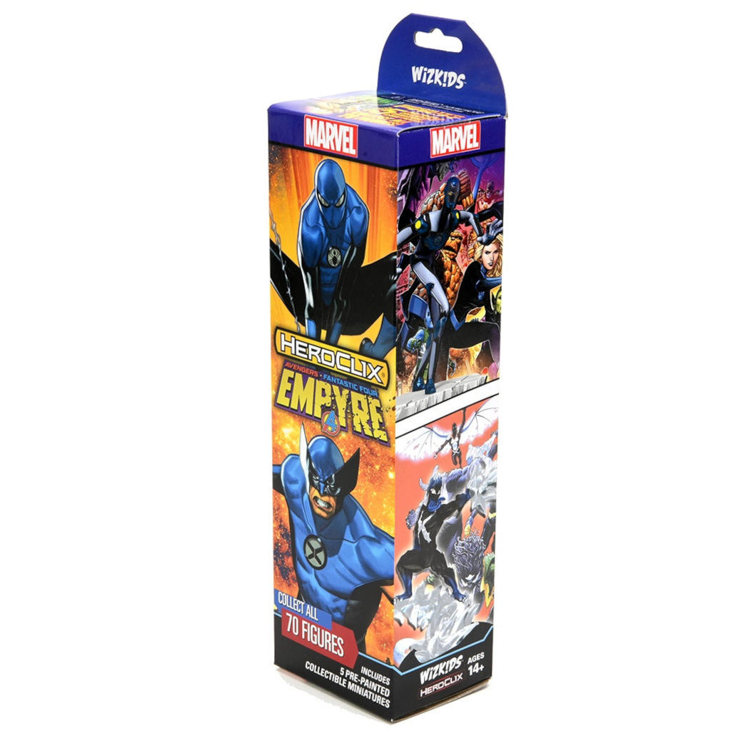 Heroclix - Avengers/Fantastic Four : Empyre Booster