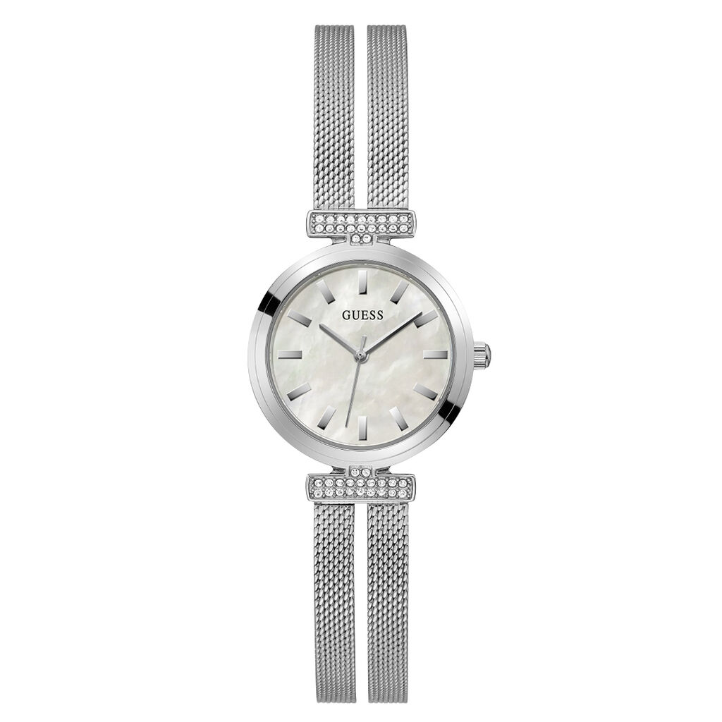 Montre Guess Array Nacre