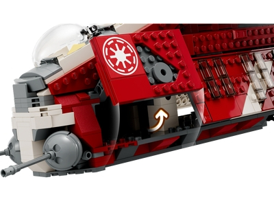 LEGO Coruscant Guard Gunship™ (75354)
