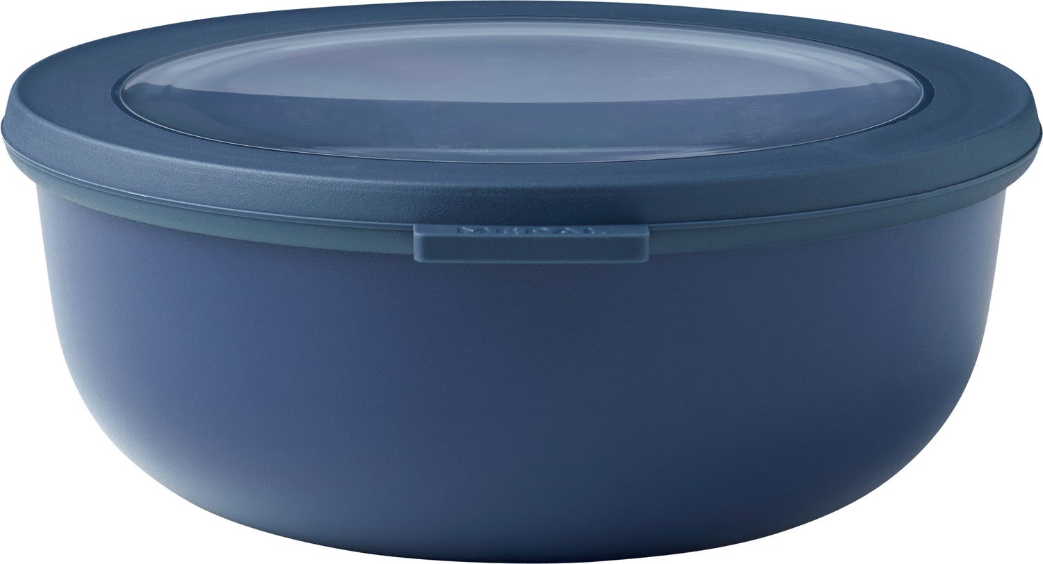 Mepal vershoudbakje Cirqula blauw 20,2 x 19,2 x 7,8 cm