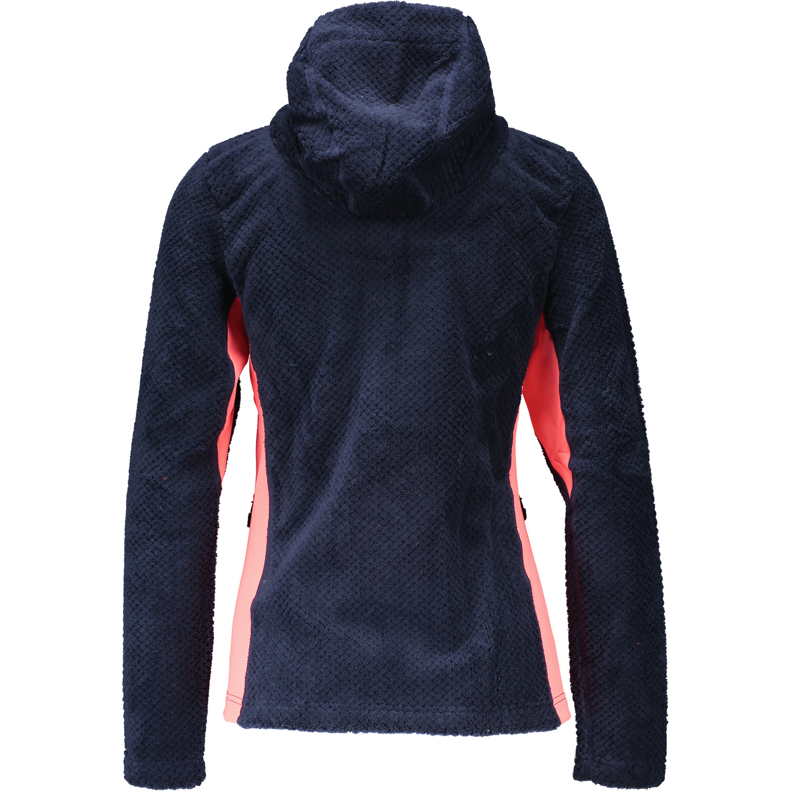 Odlo Damen-Midlayer Full Zip Fluff Warm M, dunkelblau