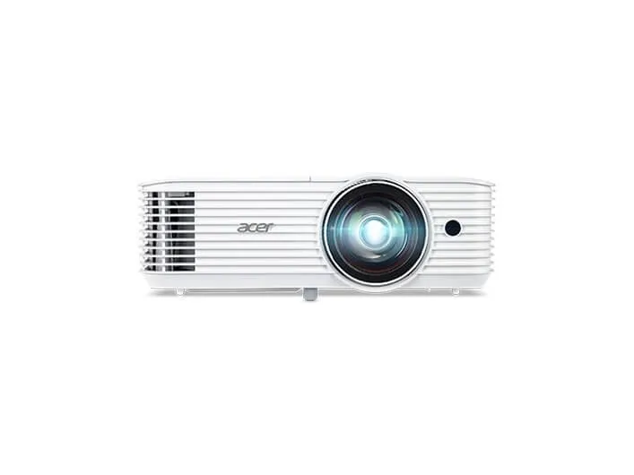 Acer S1386WHN - DLP-projektor - 3D - 3600 lumen - WXGA (1280 x 800) - 16:10 - 720p