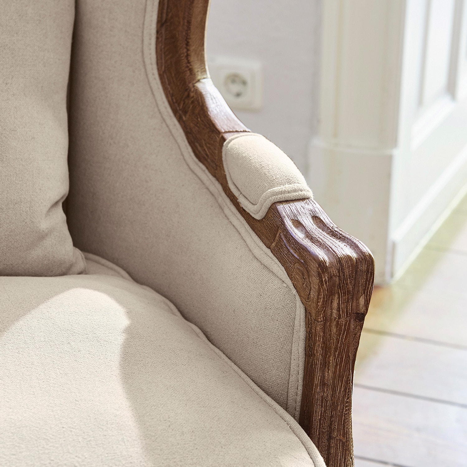 Sessel Kingswinford creme