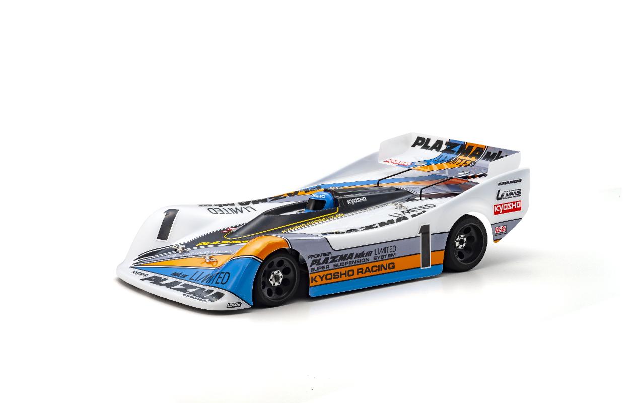 Pan Car Plazma 2WD MK.3 Limited A2 1:12, Bausatz<br>Kyosho Legendary Series Pan Car Bausatz