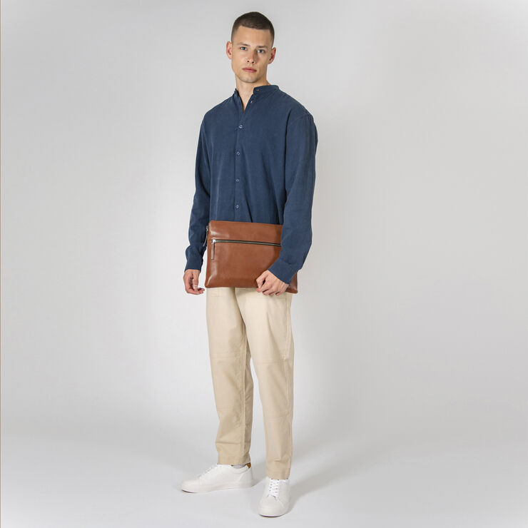 Still Nordic Clean Computer Sleeve 13 Brandy