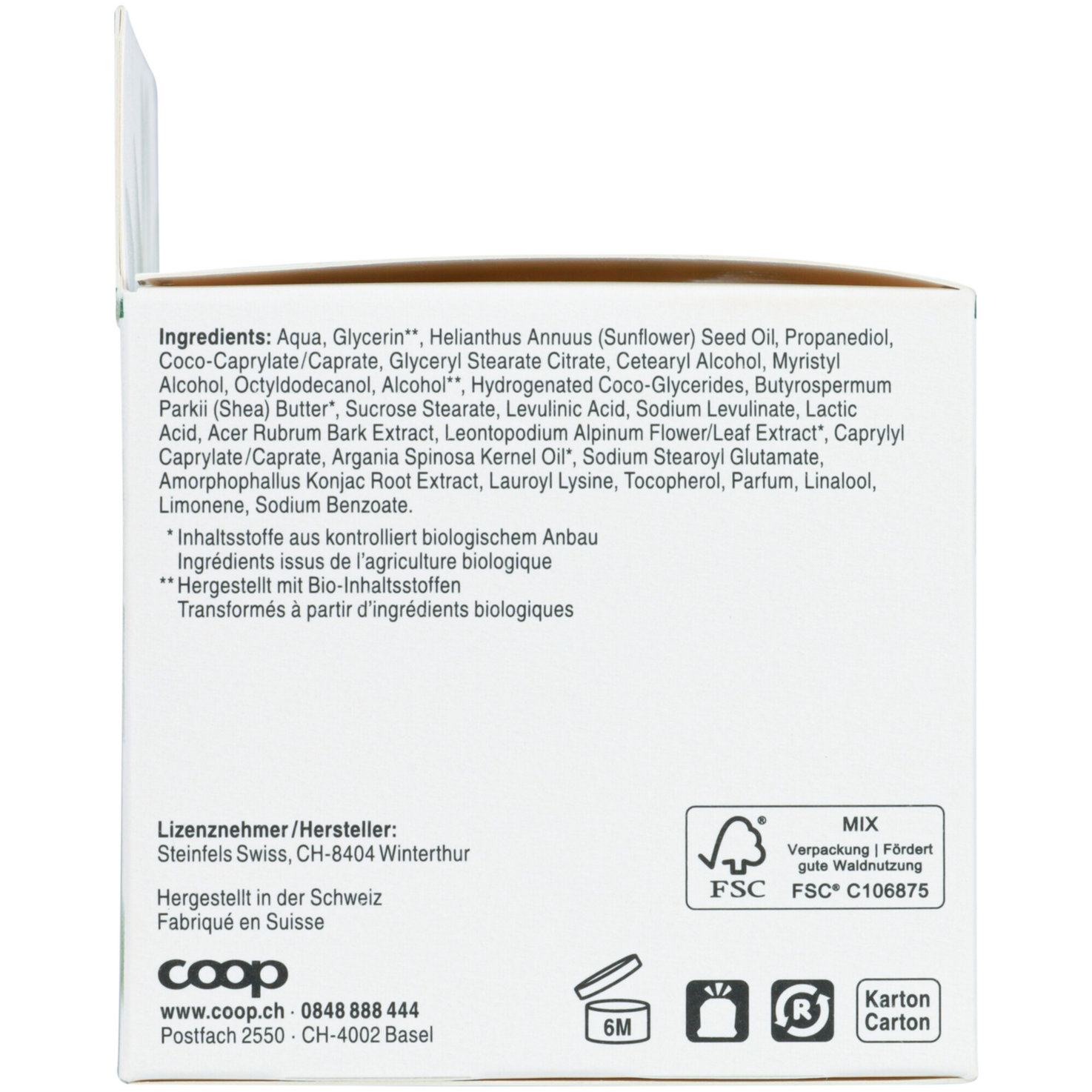 Naturaline Anti-Age Tagescreme Edelweiss