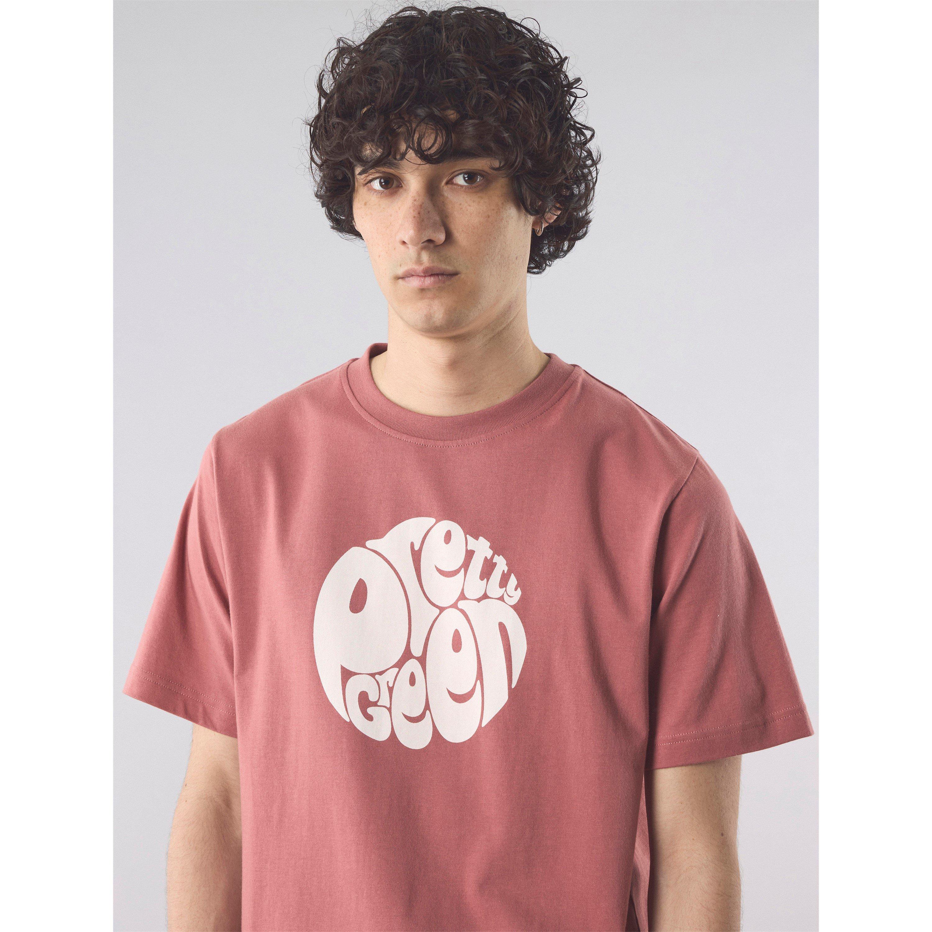 Pretty Green Gillespie Logo T Shirt