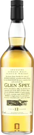 GLEN SPEY 12 YEARS RELEASE 2021 70CL