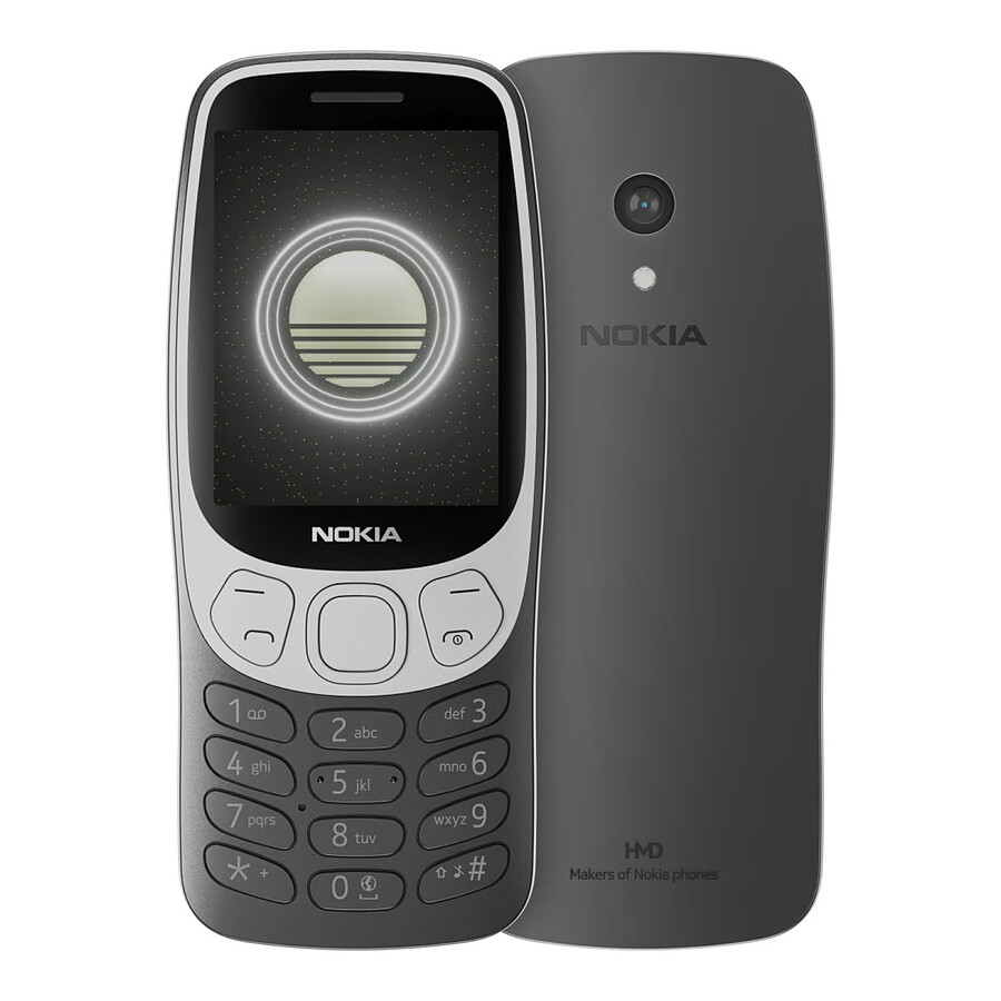 Nokia 3210 4G (2024) Noir - Dual SIM