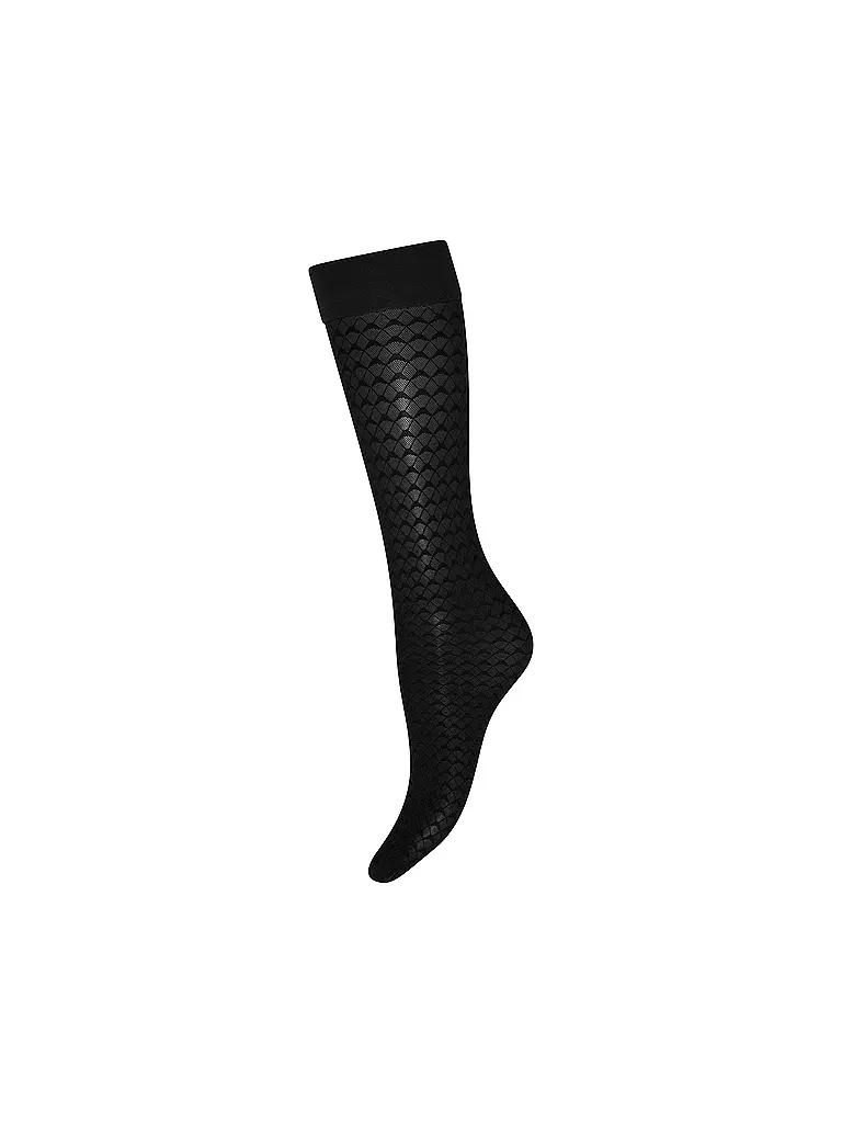 WOLFORD Kniestrümpfe 30 DEN black  schwarz