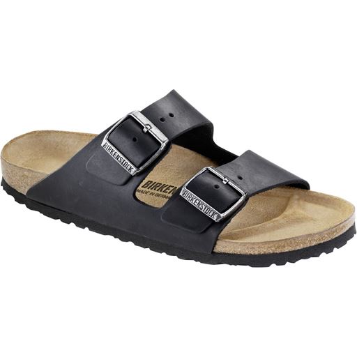 Birkenstock Arizona Sandal, Sort, 37