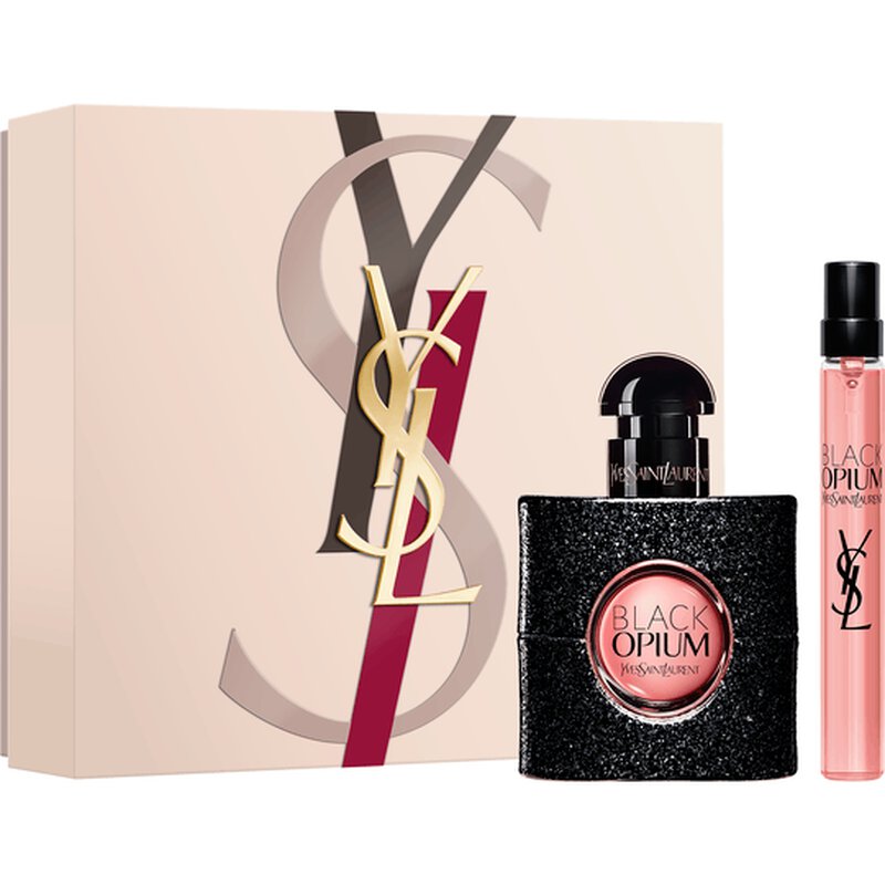 COFFRET CADEAU BLACK OPIUM EAU DE PARFUM 30 ML  COFFRET CADEAU FEMME