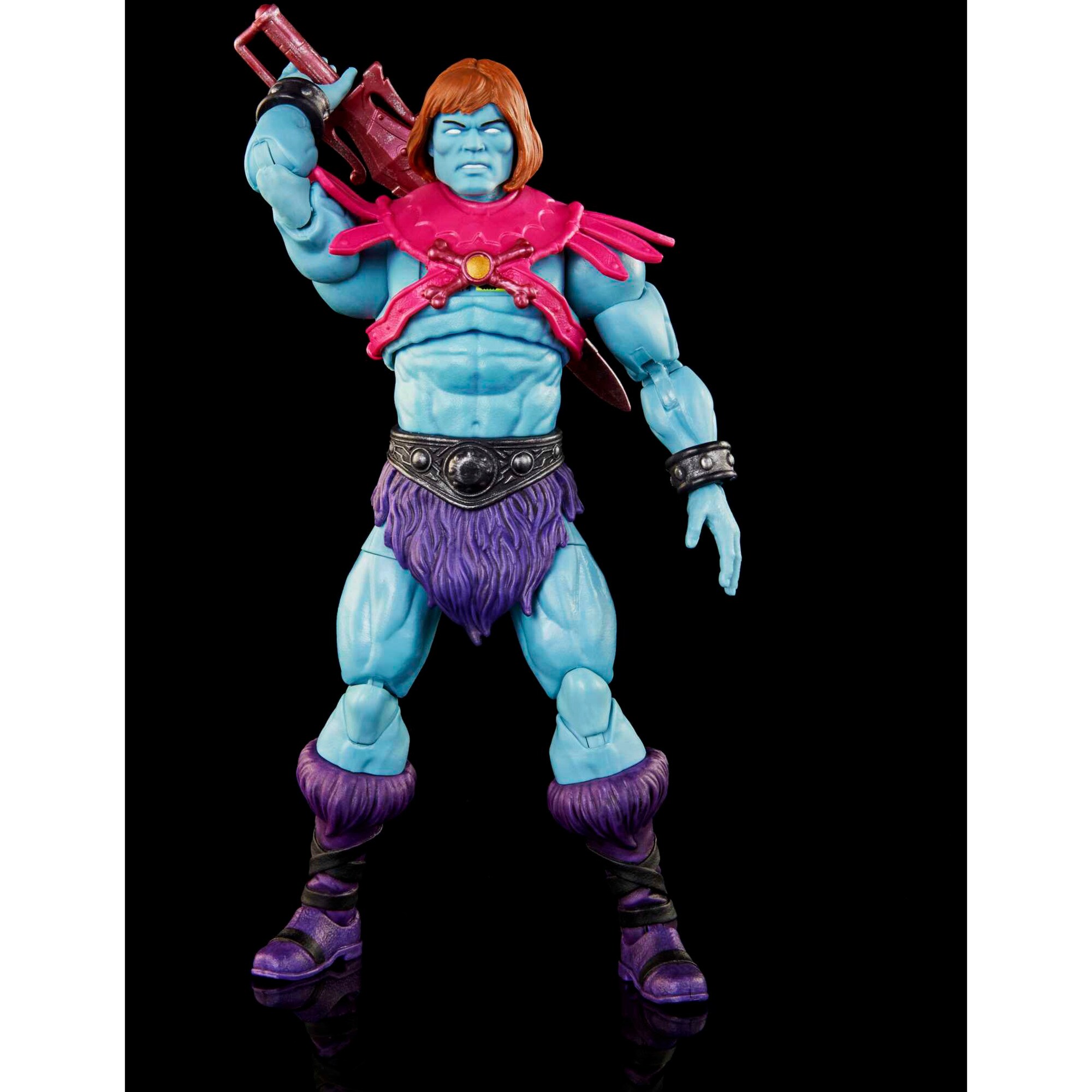 Mattel Spielfigur Masters of the Universe Masterverse New Eternia Faker